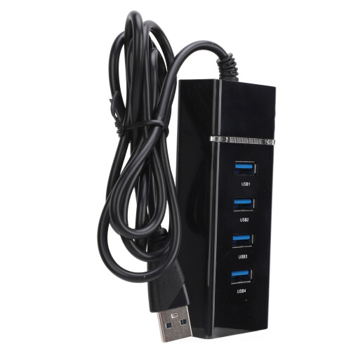 USB 2.0 Hub 4 Port 480Mbps USB Docking Station 1