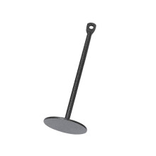 Weight Plate Pin with Carabiner for Weight Lifting Stand - Durable Gym Equipment for Dumbbell and Barbell Racks