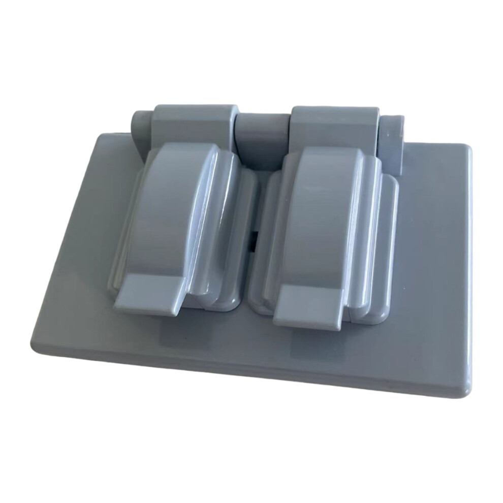 Gang Horizontal Outlet Cover Weatherproof And Multipurpose 7627000083999