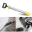 Stainless Steel Mortar Grouting Tool with Nozzles and Spoon for 2