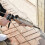 Stainless Steel Mortar Grouting Tool with Nozzles and Spoon for 5