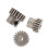 3 pezzi pignone Modulo 0,6 foro Ø3,175 mm 17 denti acciaio 8