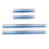 4pcs Professional Steel Straight Edges Ruler for Precise Cutting 1