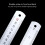 4pcs Professional Steel Straight Edges Ruler for Precise Cutting 6