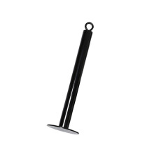 Weight Plate Pin with Carabiner for Dumbbell and Barbell Rack, Heavy-Duty Gym Equipment, Adjustable Size, Compatible with Standard Plates