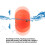 60Pcs Fishing Float Set Plastic Round Shape Water Bubble Float 4