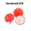 60Pcs Fishing Float Set Plastic Round Shape Water Bubble Float 6