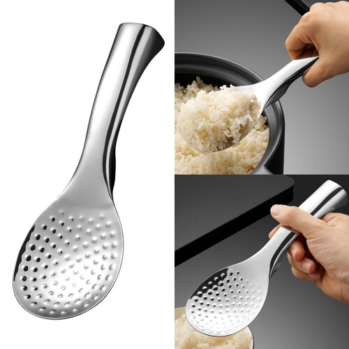 Durable and Upright Rice Ladles Space Saving Upright Designs 1