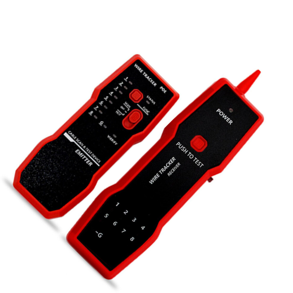 Networking Cable Tester Ethernet Wire Tracer For Poe Tester 7627000084972