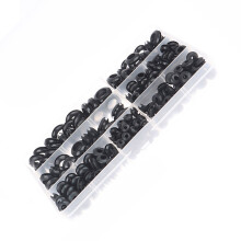 260Pcs Rubber Grommets Kit Conductors Wiring Gasket Rings