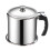 Kitchen Oil Container with Strainer Stainless Steel Cooking 1
