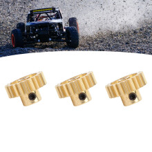Ingranaggio RC in rame M0.8, foro Ø3,175 mm, 19 denti, 3 pezzi