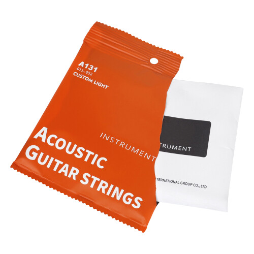 6Pcs High Carbon Steel Core Guitar Strings Folk Guitar String 2