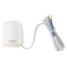 220V Normally Closed Electric Thermal Actuator 30x1.5mm