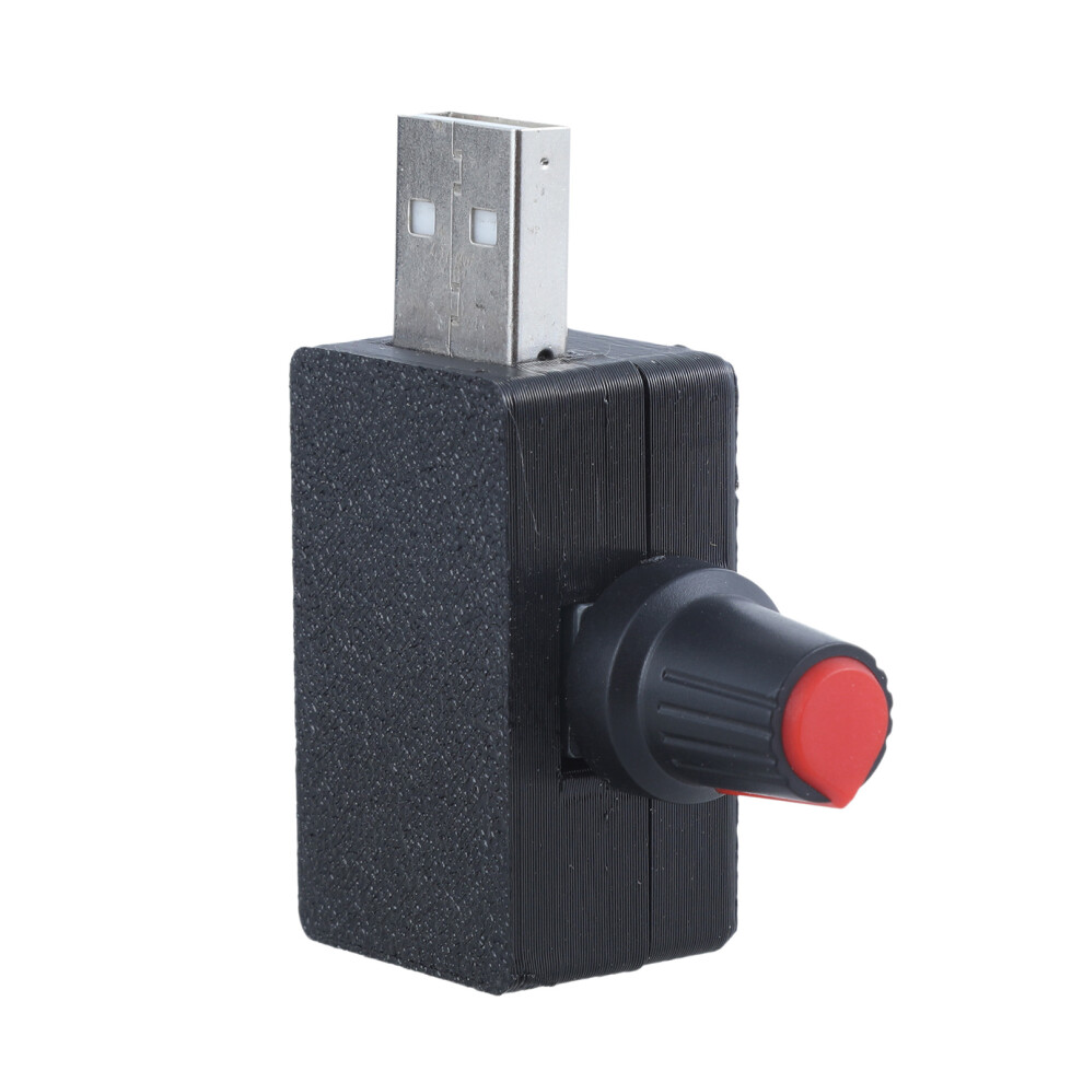 5V 5W Usb Fan Speed Modulator, Seamlessly Control Fan Speed 7627000085320