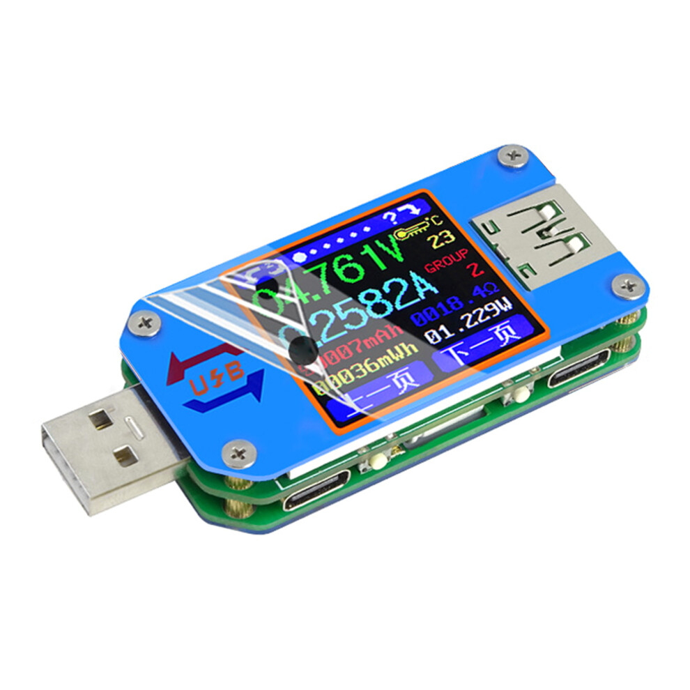 Usb 2.0 Tester 4-24V 5A Voltage Tester Multimeter Usb Current 7627000085399