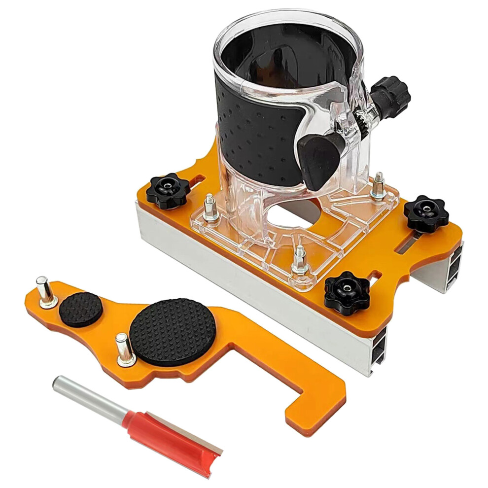 Wood Router Slotting Locator 2 In 1 Wood Palms Router Base 7627000085511