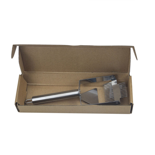 Stainless Steel Honeycomb Fork for Efficient Beekeeping 2