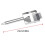 Stainless Steel Honeycomb Fork for Efficient Beekeeping 2