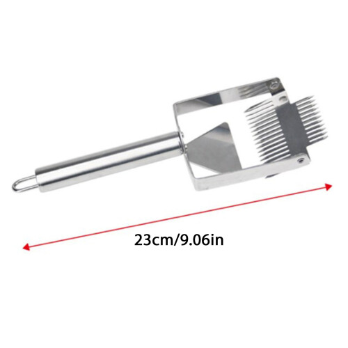 Stainless Steel Honeycomb Fork for Efficient Beekeeping 1