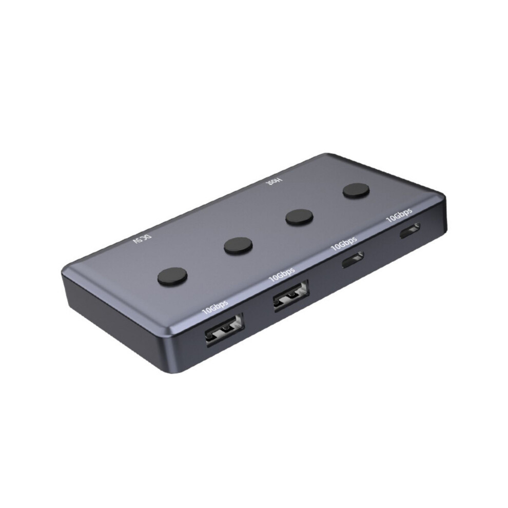Usb3.1 Expansion Dock Usb Hub Usb Splitter Independent Key For 7627000085702