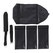 Weight Resistance Sled Trainer with 3 Weight Sandbags Strength
