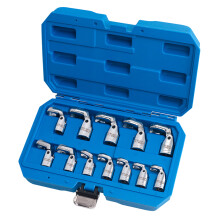 Professional Brake Tubing Flare Nut Spanner Wrench Set Suitable