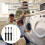 Adjustable Anti Vibration Bars Washing Machine Stabilizer for 2