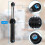 Adjustable Anti Vibration Bars Washing Machine Stabilizer for 6