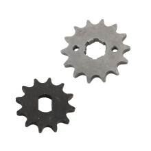 Kit de pignons 428: 14T 20MM et 12T 12x17mm, acier