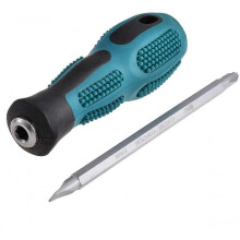 6mm Dual Purpose Flat Head Phillips Screwdriver 100mm Long Flat Head Phillips Screwdriver for Professional and Home Use