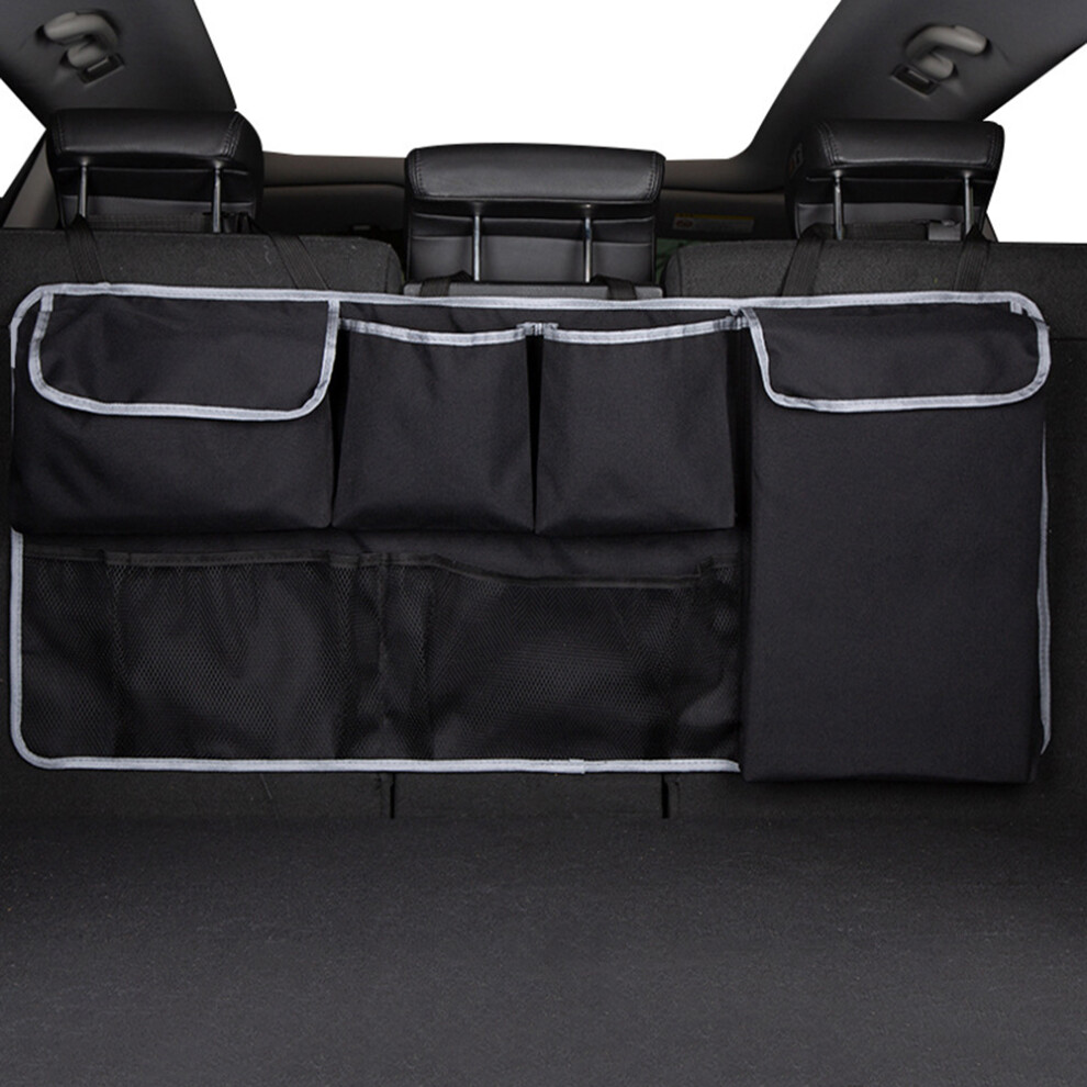 Waterproof Hanging Car Organizer With 4 Pockets For Suv Truck & Mpv 7671349000452