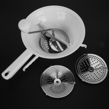 Ergonomischer Hand-Food-Mixer & Zerkleinerer für Gemüse und Obst