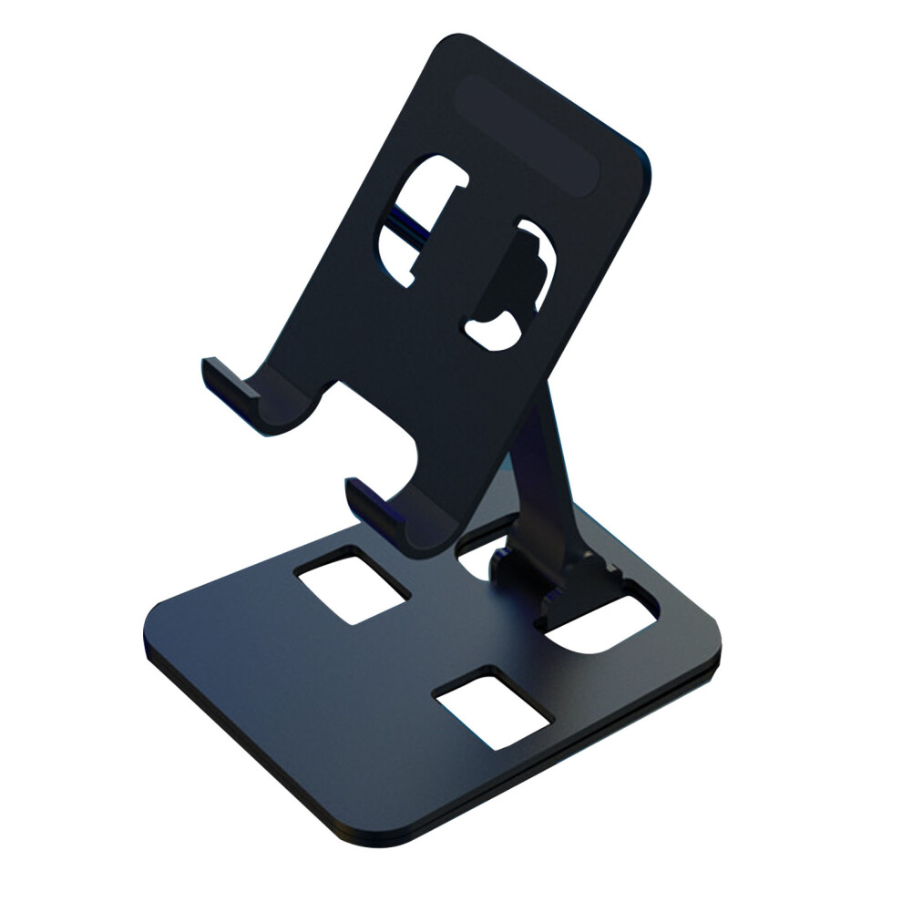 Mobile Phone Holder Adjustable Angle Folding Cell Black 8320539118185