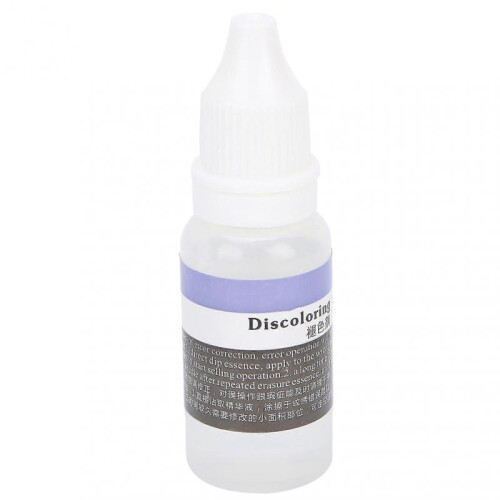 Permanent Makeup Pigment Removal Liquid 15ml - Microblading Error Correction Agent, Eyebrow Supply