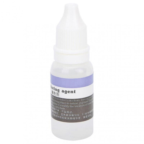 Permanent Makeup Pigment Removal Liquid 15ml - Microblading Error Correction Agent, Eyebrow Supply 1