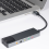 Adaptador conversor de áudio para placa de som de alumínio para notebook 3