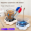 Magnetic Stirrer, Mini Lab Mixer with Stir Bar, for Coffee A 3