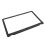 Cornice frontale in ABS nera per LCD 15G-BR 15-BS G6 16