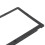Cornice frontale in ABS nera per LCD 15G-BR 15-BS G6 9