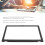 Cornice frontale in ABS nera per LCD 15G-BR 15-BS G6 4