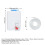 12V Windshield Washer Bottle Kit, Plastic, Size: approx.175mmx125mmx90mm 3