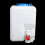 12V Windshield Washer Bottle Kit, Plastic, Size: approx.175mmx125mmx90mm 11