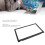 Cornice frontale in ABS nera per LCD 15G-BR 15-BS G6 3