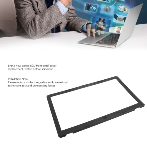 Cornice frontale in ABS nera per LCD 15G-BR 15-BS G6 2