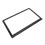 Cornice frontale in ABS nera per LCD 15G-BR 15-BS G6 10
