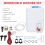 12V Windshield Washer Bottle Kit, Plastic, Size: approx.175mmx125mmx90mm 9