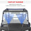 12V Windshield Washer Bottle Kit, Plastic, Size: approx.175mmx125mmx90mm 8