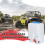 12V Windshield Washer Bottle Kit, Plastic, Size: approx.175mmx125mmx90mm 15