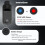 Adattatore wireless per controller nero per N64/PS3/Xbox 4